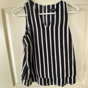 🖤Black and White Top🖤XS🖤